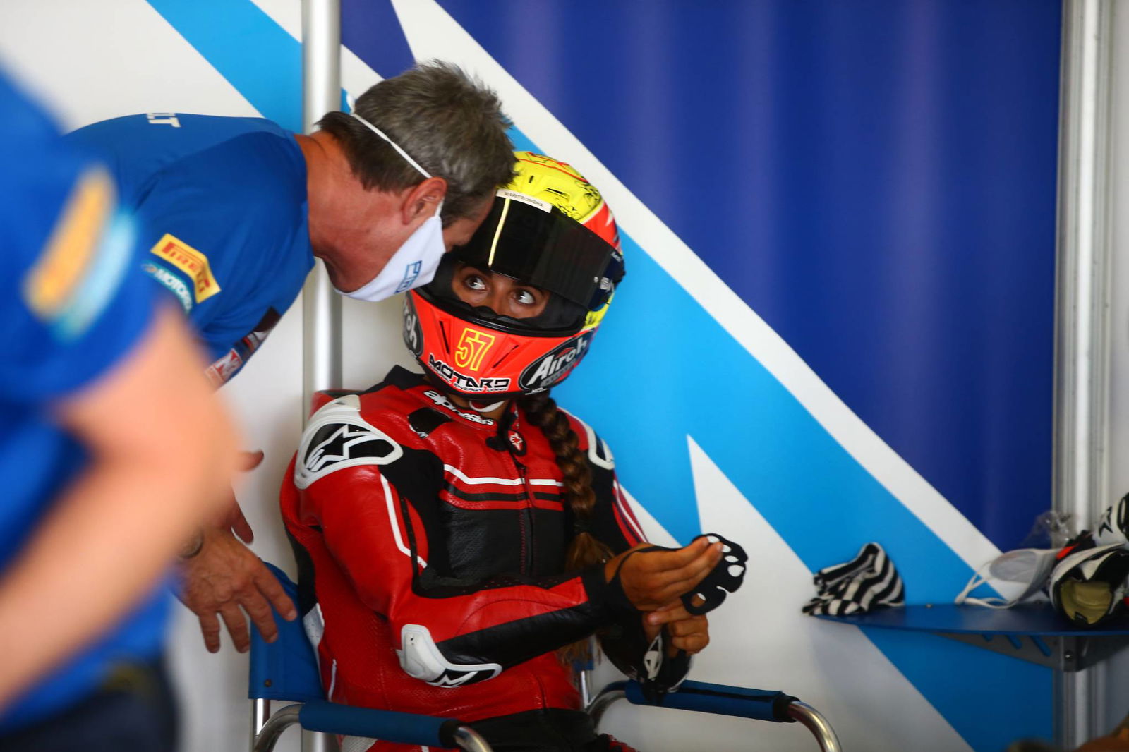 Michel Fabrizio returns to WorldSSP class for the first time in sixteen years
