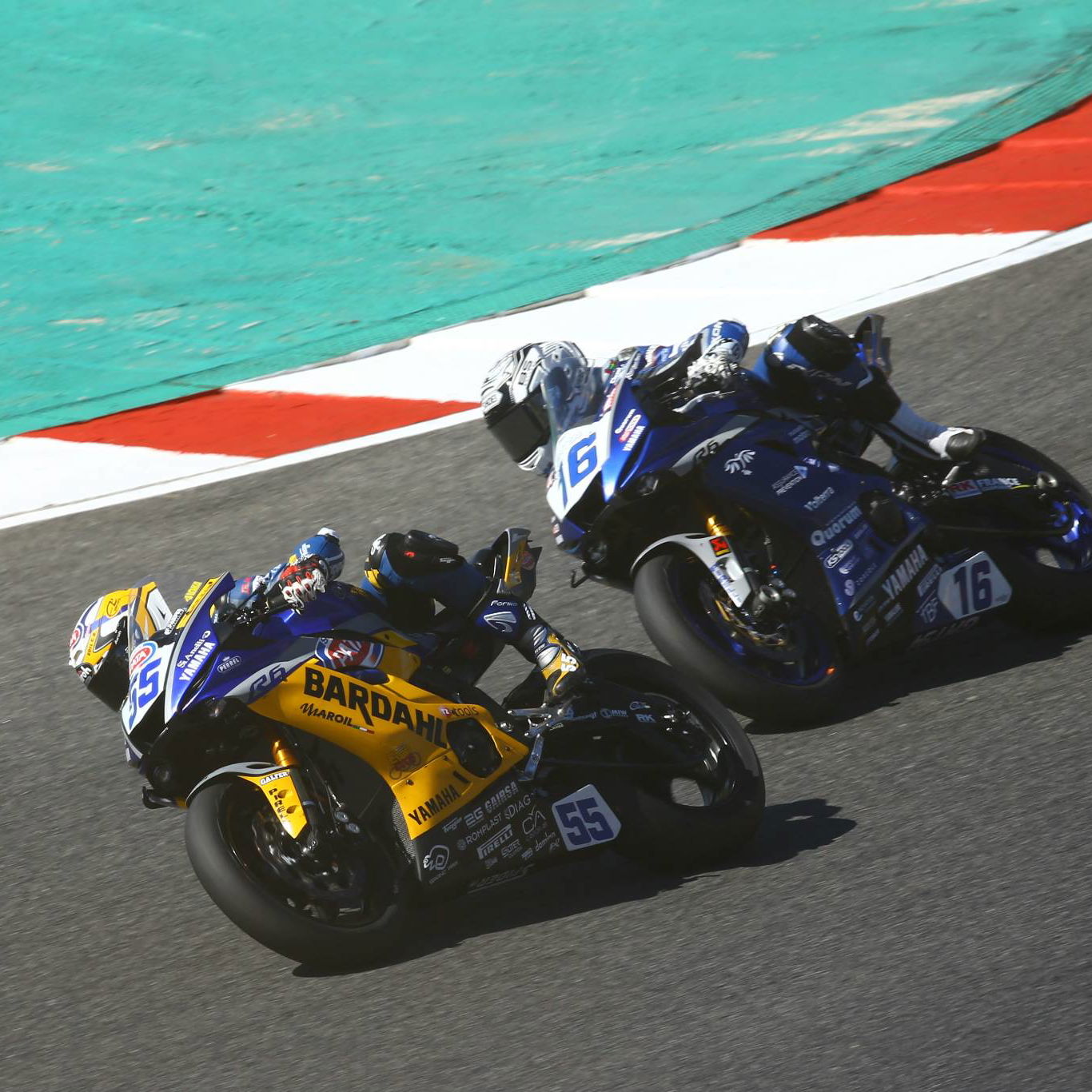 Michel Fabrizio returns to WorldSSP class for the first time in sixteen years