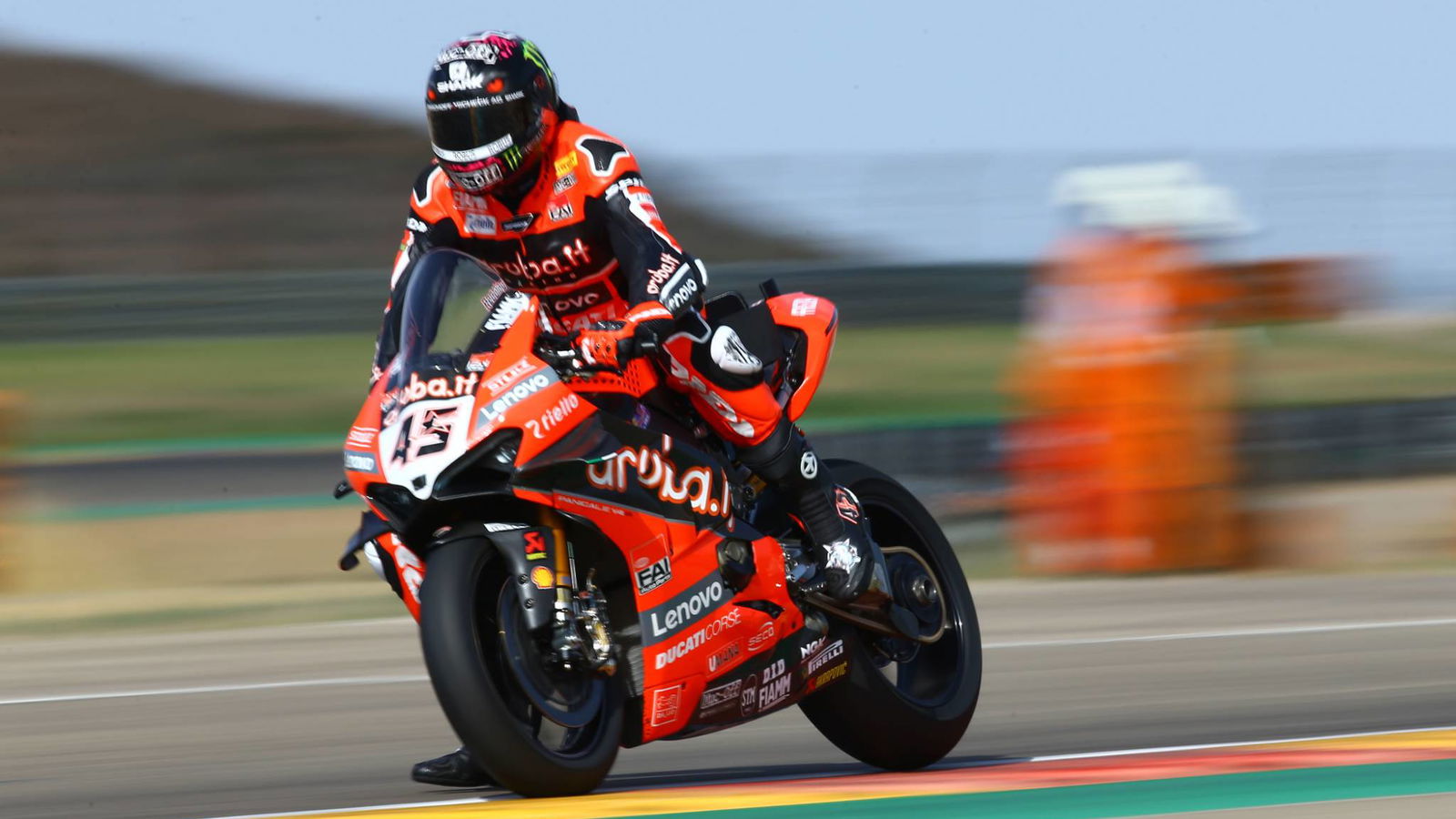 Ducati and Yamaha headline two-day WorldSBK Aragon test