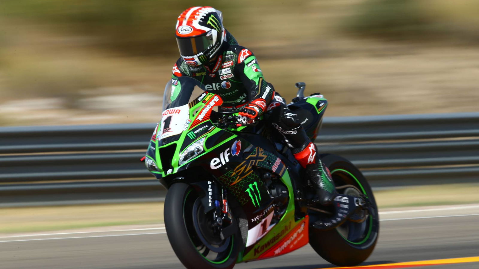 Rea memimpin Kawasaki 1-2 di FP2, Davies tercepat secara keseluruhan