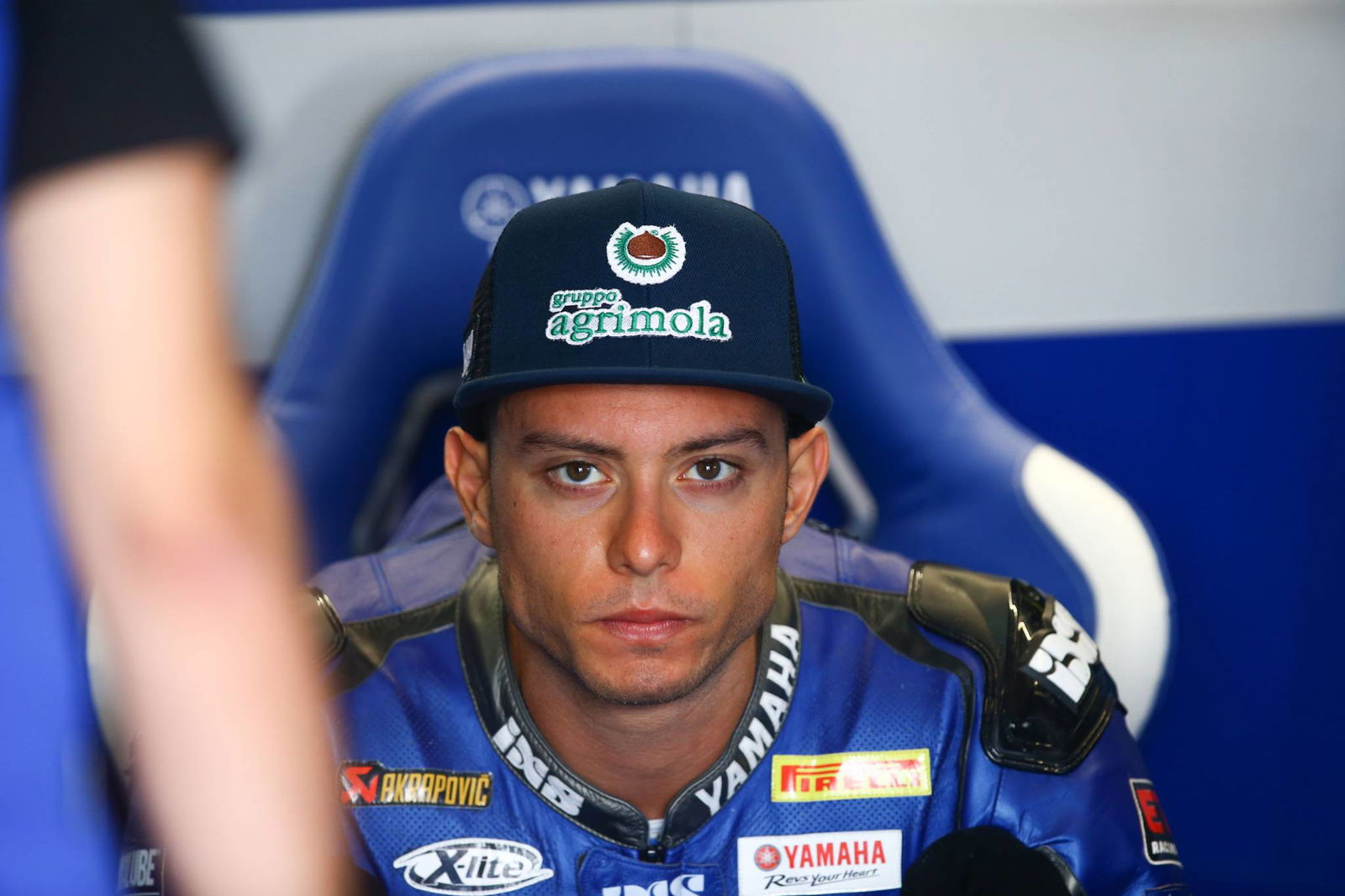 Puccetti Racing duo Phillip Oettl and Can Oncu in action at Misano