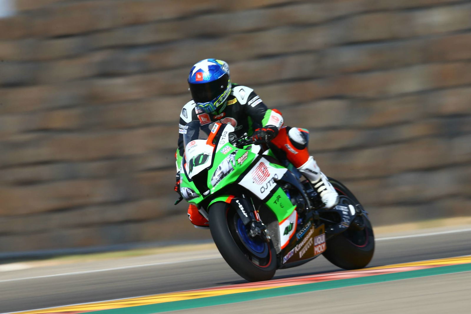 Ex-MotoGP rider Folger bids to impress in potential WorldSBK pitch