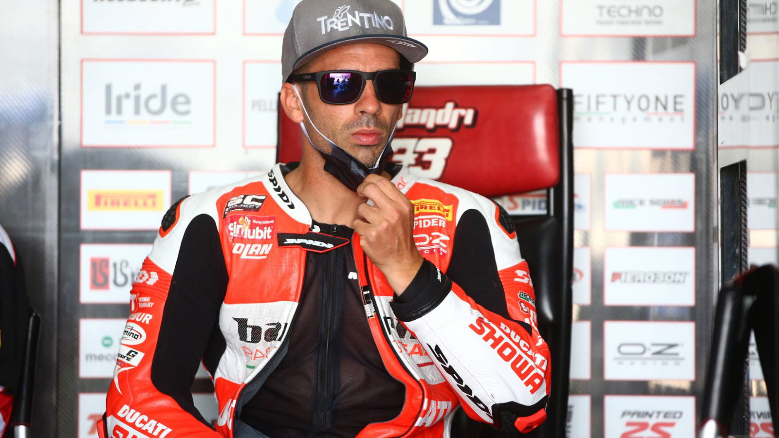 Melandri calls it quits again as Barni promotes Cavalieri to WorldSBK