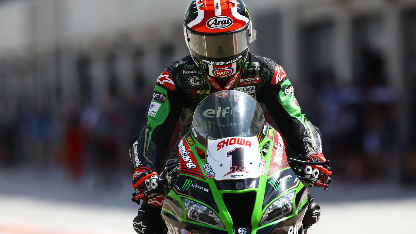 Rea memberikan tantangan dengan memecahkan rekor tiang WorldSBK Aragon