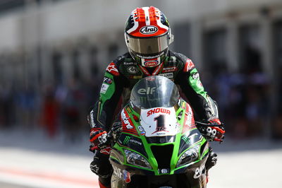 Rea memberikan tantangan dengan memecahkan rekor tiang WorldSBK Aragon