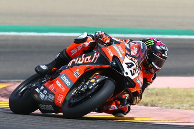 WorldSBK Aragon - Hasil Race (1)