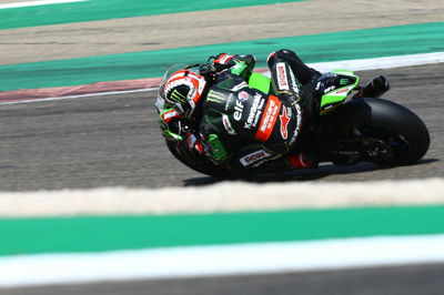 Rea memberikan tantangan dengan memecahkan rekor tiang WorldSBK Aragon