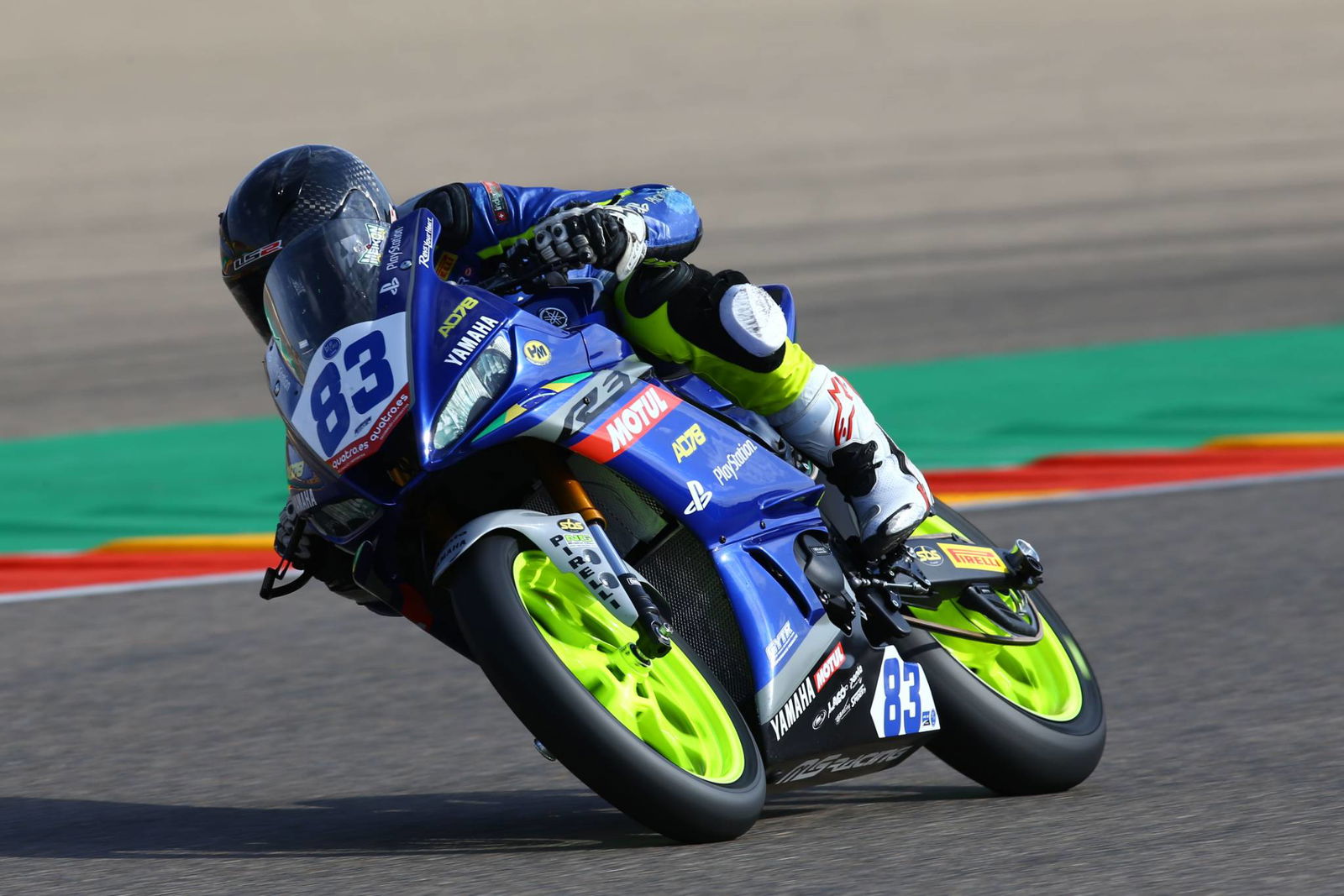 Puccetti Racing duo Phillip Oettl and Can Oncu in action at Misano