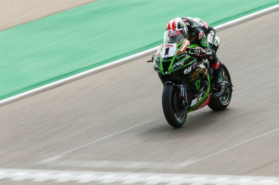 Rea camilan di Redding WorldSBK memimpin dengan kemenangan sprint Aragon