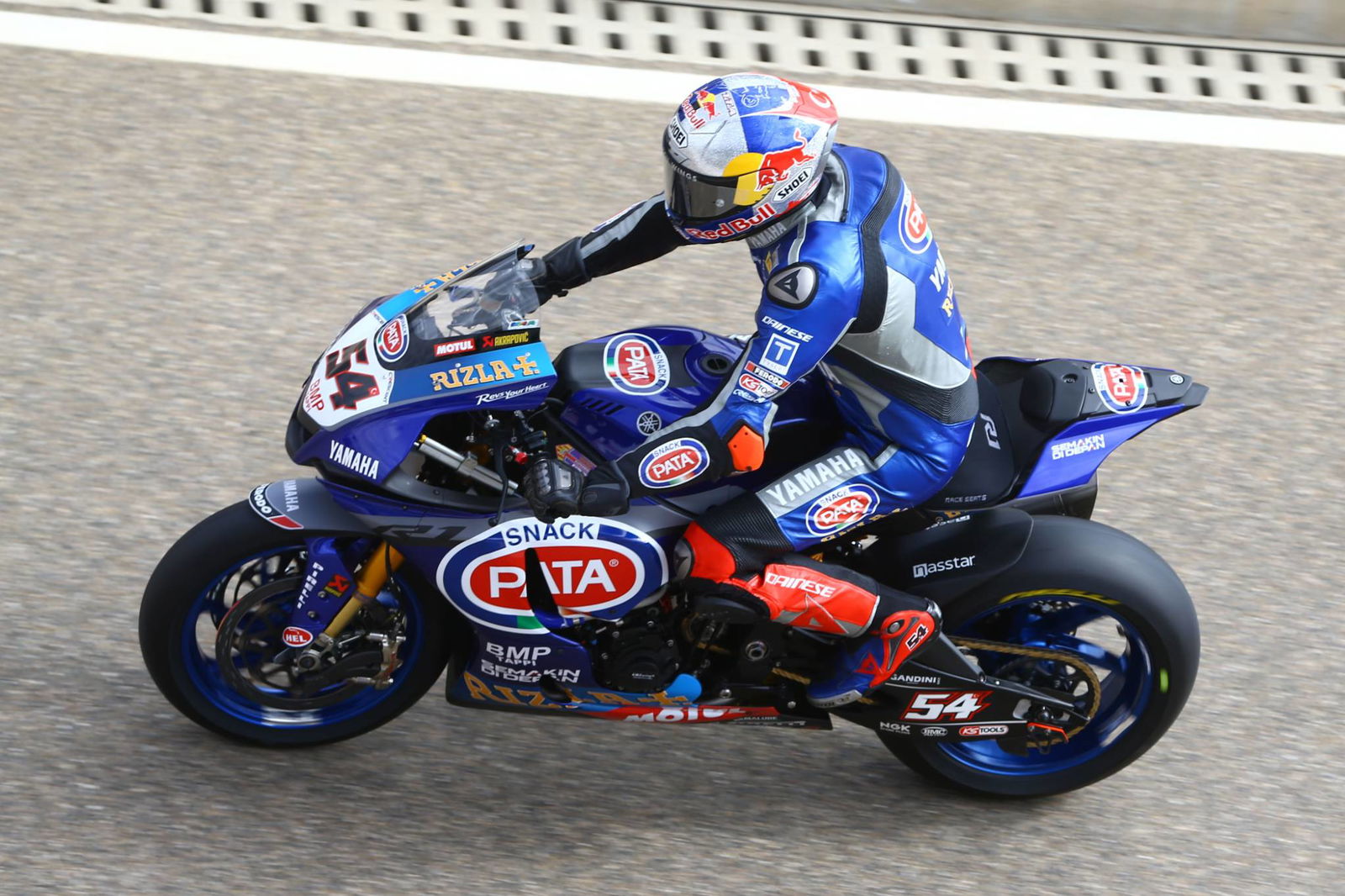 Razgatlioglu heads first session of day one for Pata Yamaha