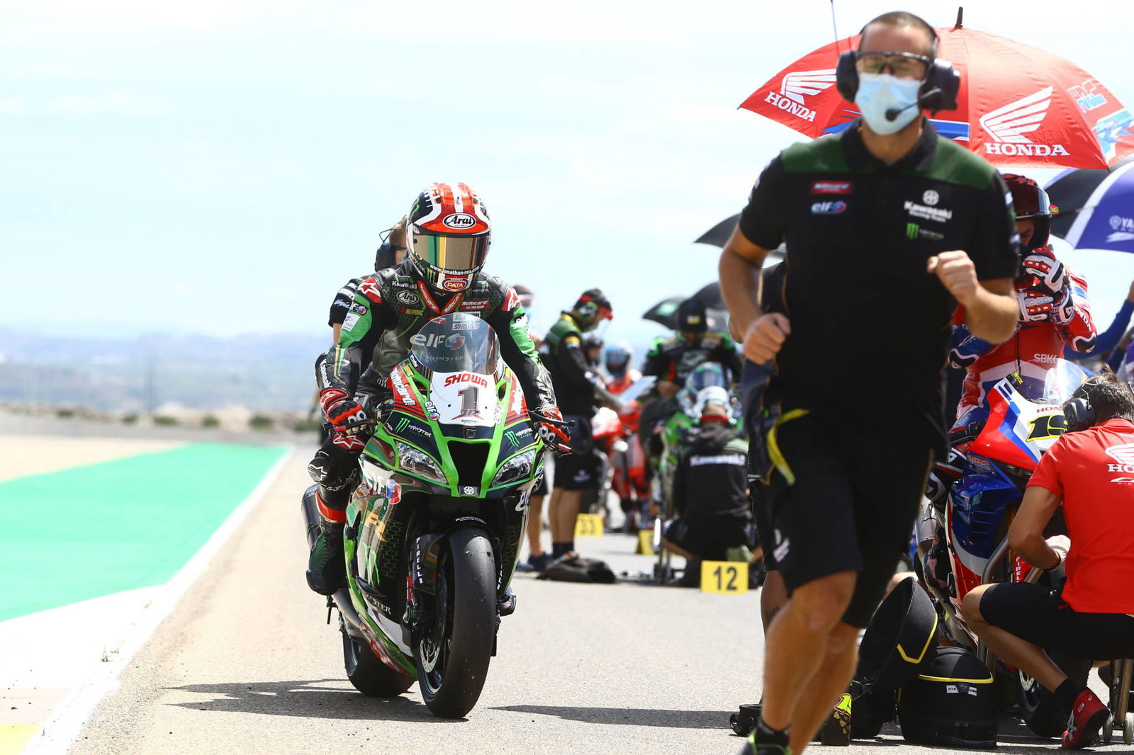 WorldSBK Aragon - Hasil Balapan Superpole
