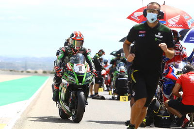 WorldSBK Aragon - Superpole Race Results