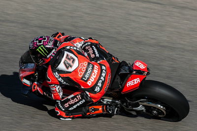 Redding sweeps Friday practice at Estoril to up pressure on Rea