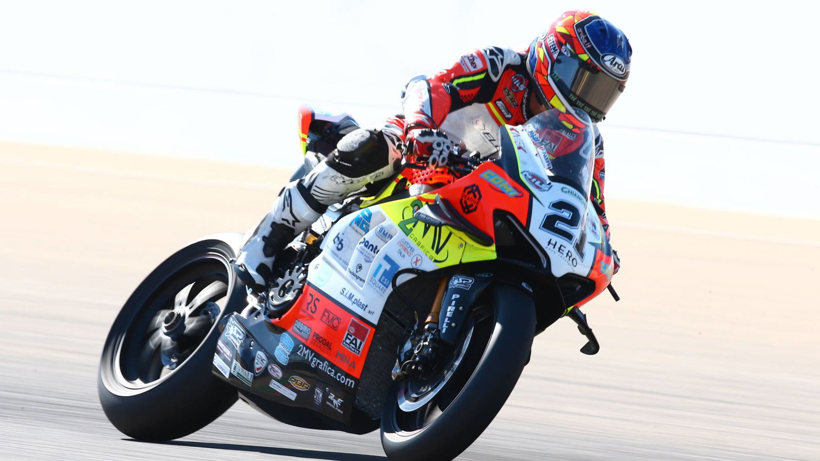 Rinaldi asserts himself to complete Teruel WorldSBK Friday sweep