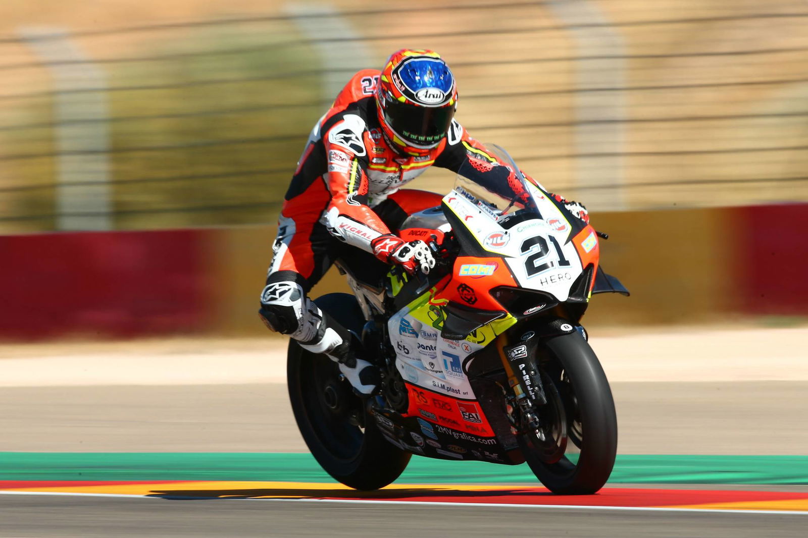 WorldSBK Teruel Aragon - Race Results (1)