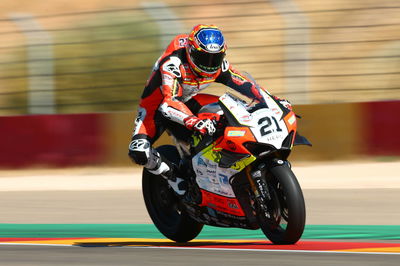 WorldSBK Teruel Aragon - Superpole Race Results