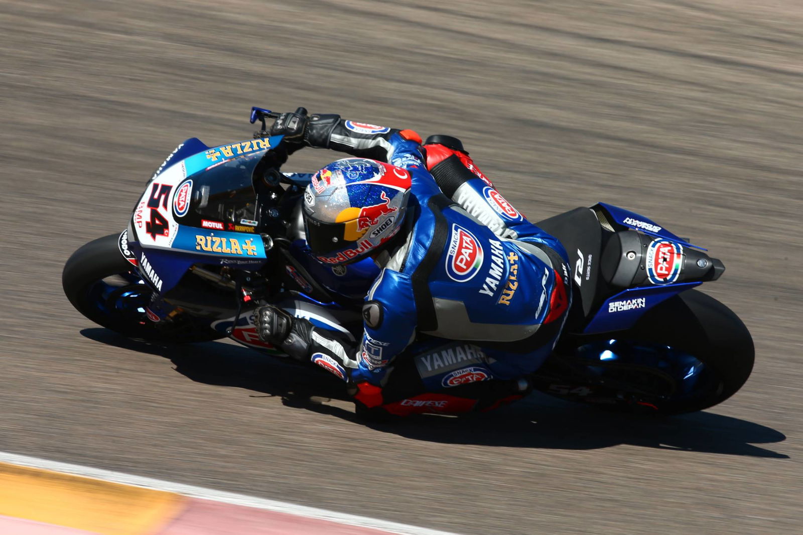 Razgatlioglu heads first session of day one for Pata Yamaha