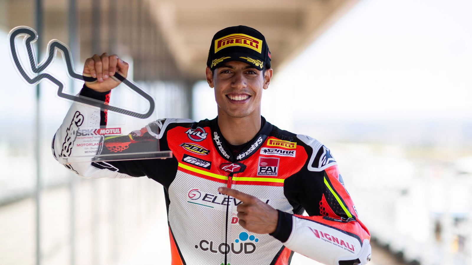 Rinaldi comes of age in WorldSBK Aragon masterclass