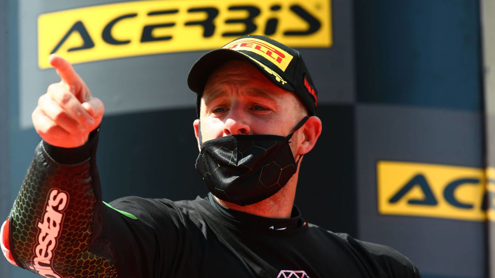 Jonathan Rea, Catalunya WorldSBK race1, 2020