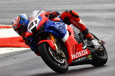 Leon Haslam, French WSBK race2, 2020