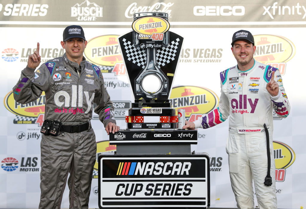 Las Vegas Winner Alex Bowman Looking Forward to 2023