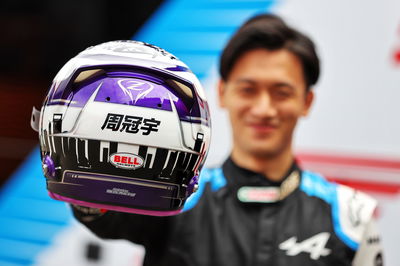 ‘There was a lot of pressure’ - How Zhou’s milestone F1 practice debut went