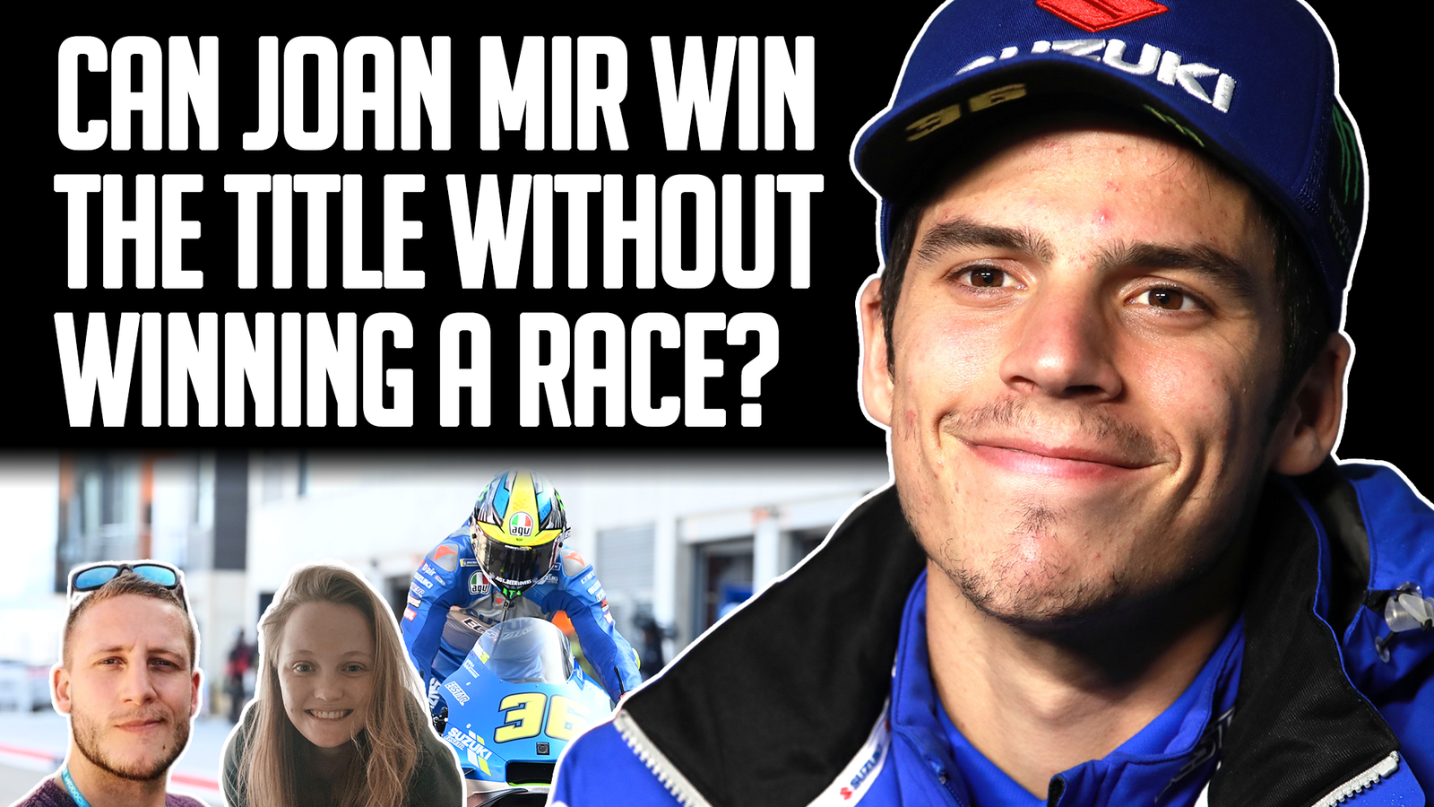 Bisakah Mir menjadi juara pertama MotoGP tanpa kemenangan?