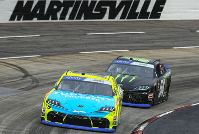 Bittersweet Weekend for Joe Gibbs Racing at Martinsville