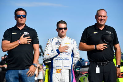 NASCAR: Allmendinger Memburu Sapu Bersih di Charlotte Roval