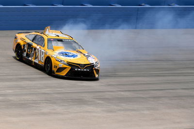 Kyle Busch Focused on Performance, Not Next Contract