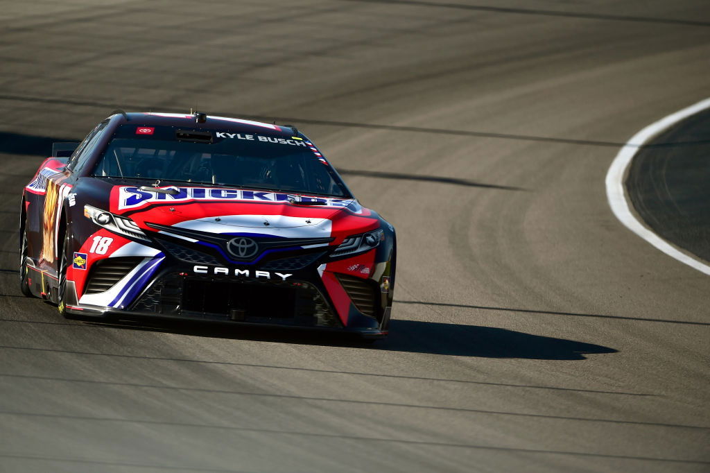 Team Penske Sweeps Opening Cup Practice at Gateway