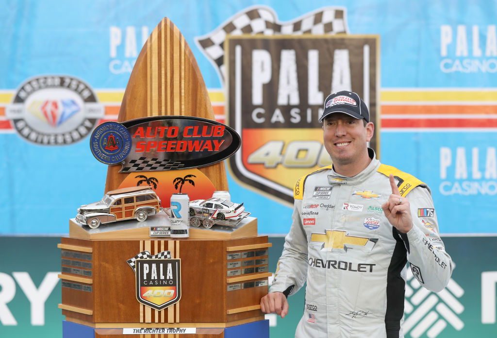 NASCAR Championship: Full Driver Standings After Fontana
