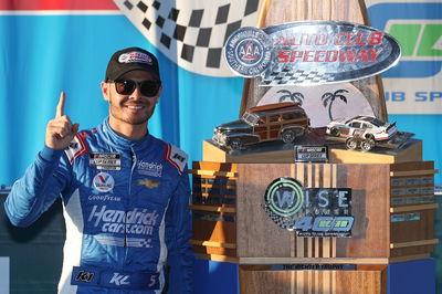 Kyle Larson and Chase Elliott Clear the Air at Las Vegas