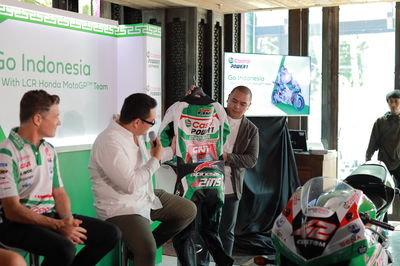 LCR Honda Castrol Wearpack for Indonesian Grand Prix in Mandalika