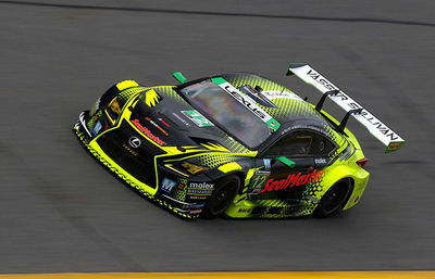 Andretti Drivers Prepare to Fight for Class Wins in Rolex 24