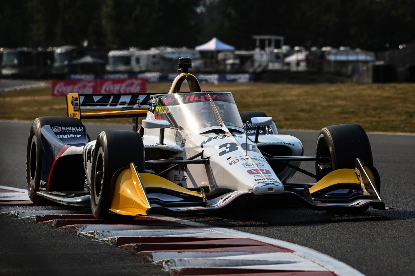 Penske Sweeps Portland Qualifying as Scott McLaughlin Takes Pole