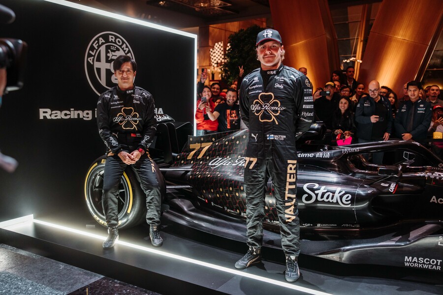 AlphaTauri, Alfa Romeo latest F1 teams to unveil special Las