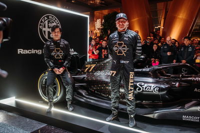 Livery Khusus Alfa Romeo untuk F1 GP Las Vegas