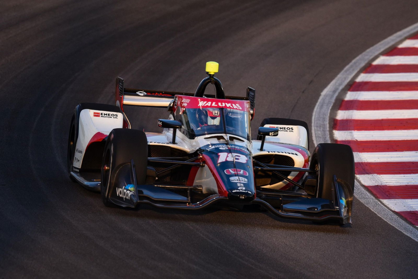 Newgarden Wins at Gateway as Championship Battle Tightens