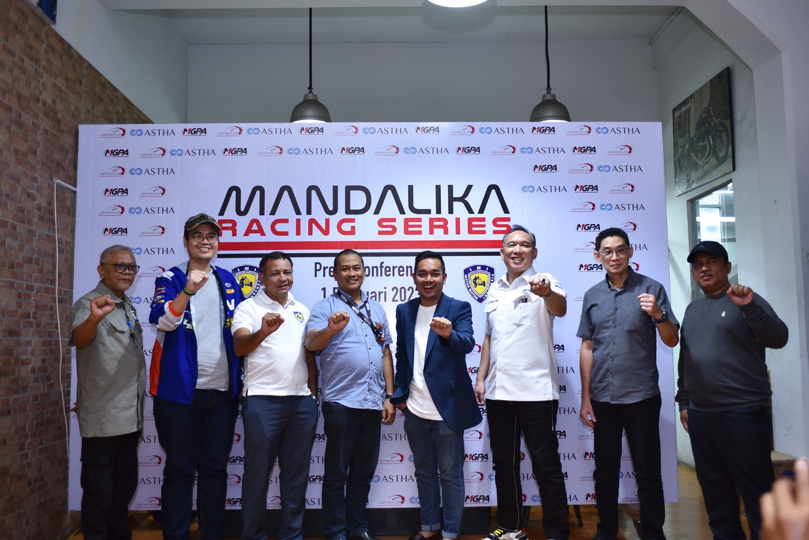 Mandalika Racing Series Press Conference