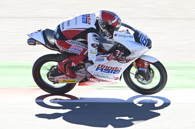 Mario Aji, Honda Team Asia, Moto3 Portimao 2023