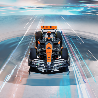 FIRST LOOK: McLaren unveil special livery for F1 British Grand Prix