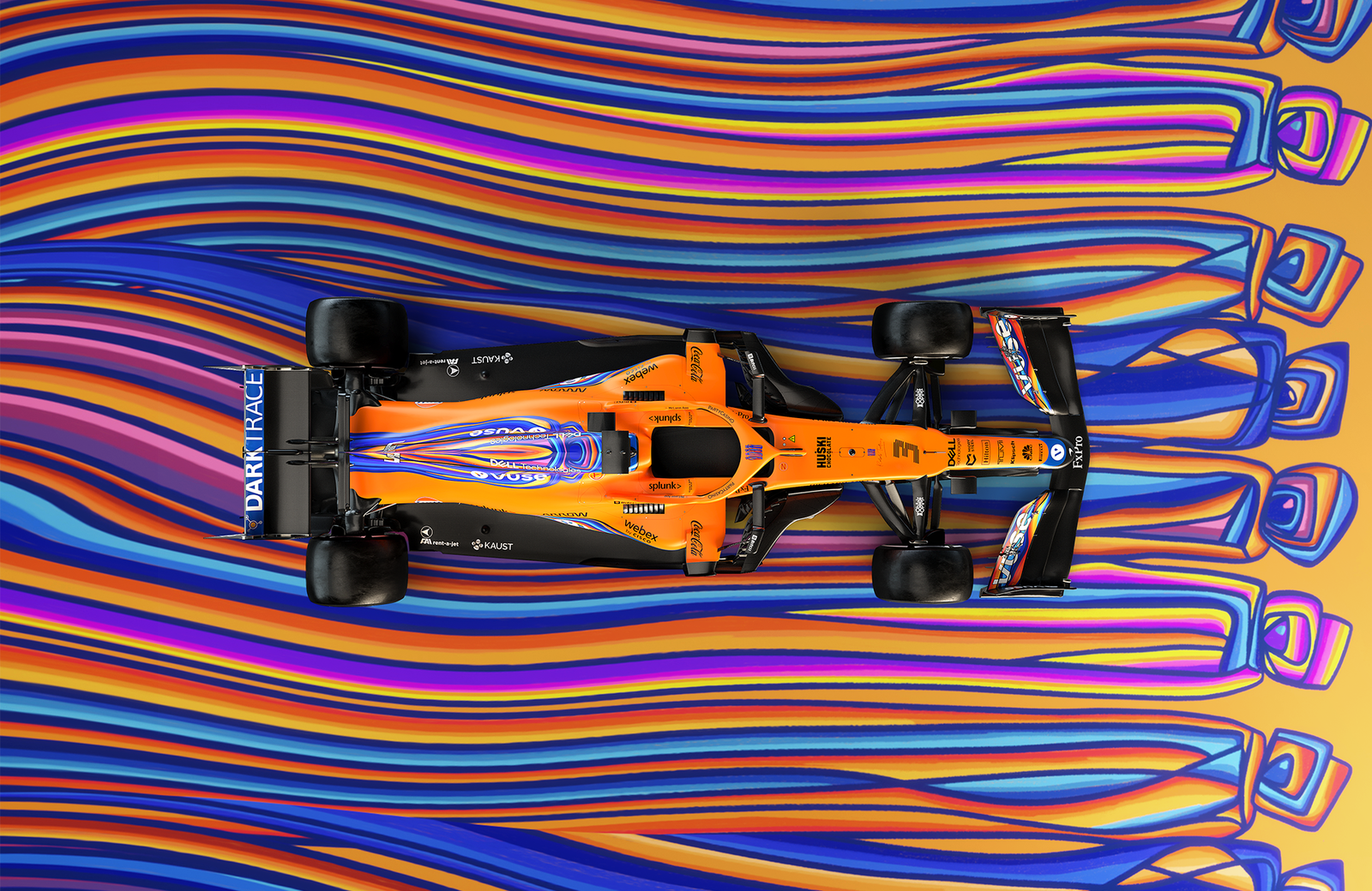 McLaren reveals one-off livery for Abu Dhabi F1 finale