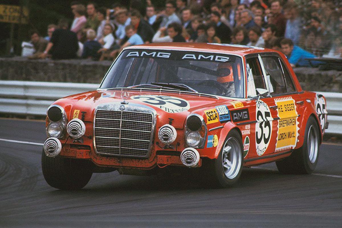 Mercedes 300SEL, Spa 24 hours 1971