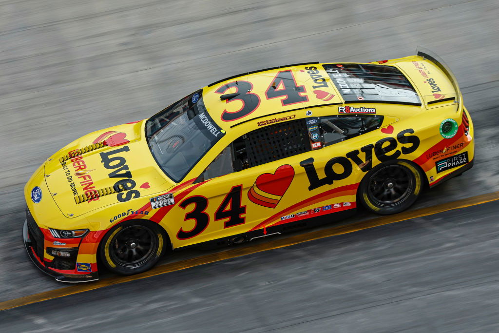 Front Row Motorsports Signs Michael McDowell, Todd Gilliland