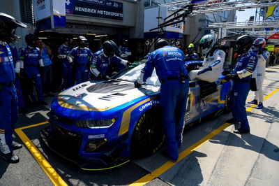 NASCAR Garage 56 Hendrick Motorsports