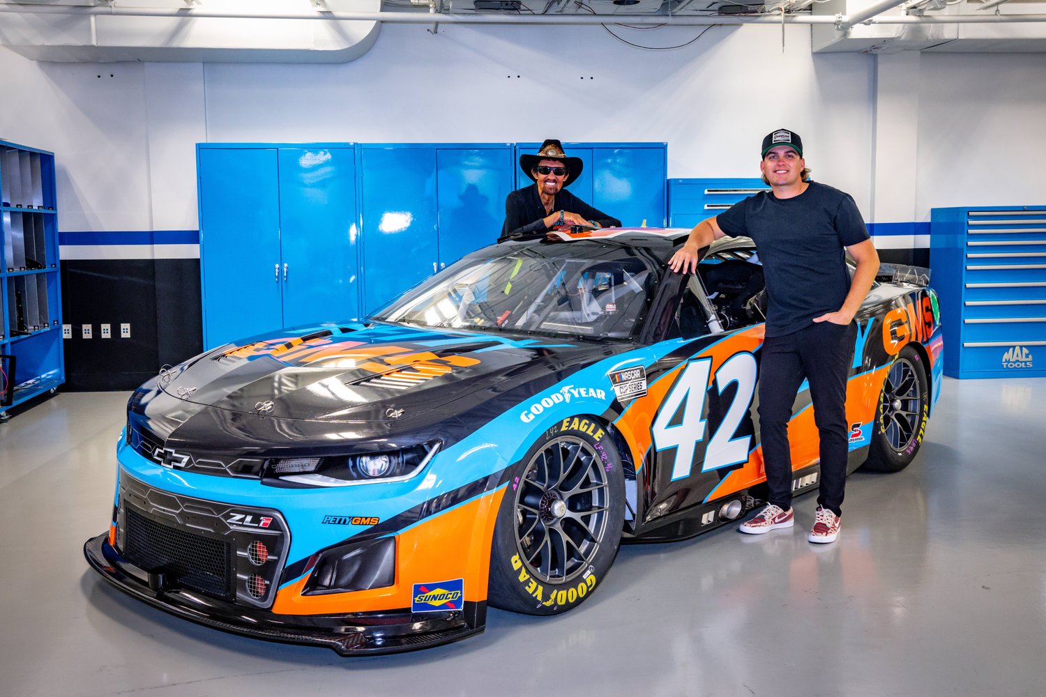 Richard Petty, GMS Have Building Blocks of the Future