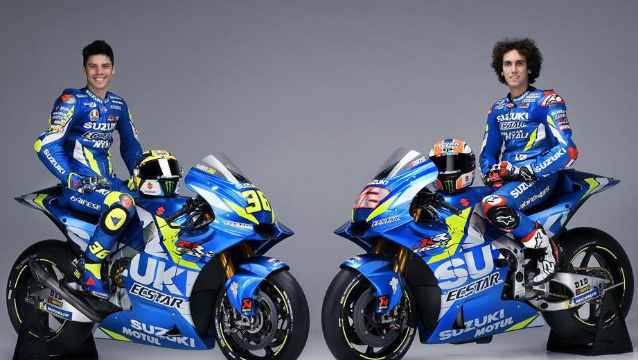 Rins wants wins as Suzuki unveils 2019 livery
