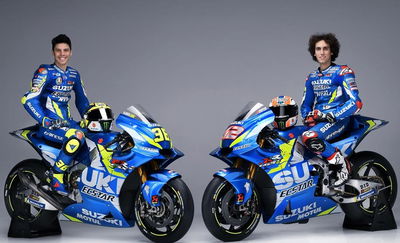 Rins ingin menang saat Suzuki meluncurkan livery 2019