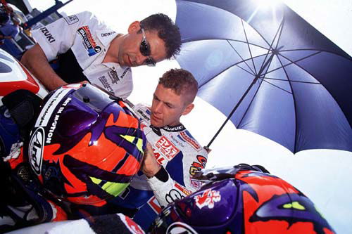 Top female racer joins Aprilia.